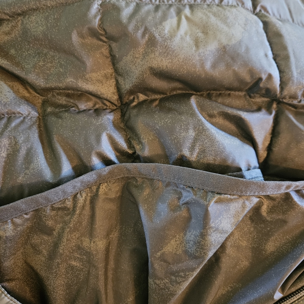 NEW Men's REI Coop Army Green 650 Down Puffer Jacket XL Regular fit - Picture 11 of 16